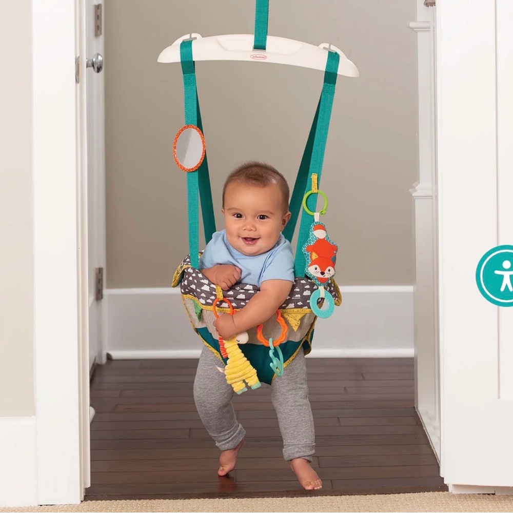Infantino Up Up & Away Deluxe Doorway Jumper - Picture 3 of 3